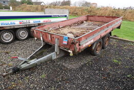 Boogietrailer, Brenderup A 1300 1300 kg MOMSFRI