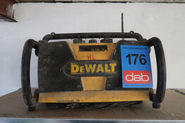 DeWalt arbejdsradio  MOMSFRI