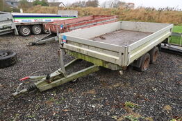 Boogietrailer, Humbaur HN 20.26 2000 kg MOMSFRI