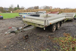 Boogietrailer, Humbaur HT14 1300 kg MOMSFRI