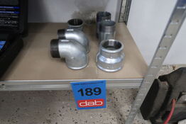 Diverse galv fittings MOMSFRI