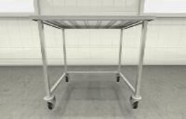 Arbejdsbord m/hjul B1000 x D700 x H900 mm