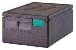 12 stk. Madtransportboks 1/1 GN 35,5 ltr CamGoBox EPP160