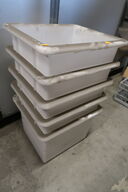 5 stk. Affaldsspande 55 ltr.
