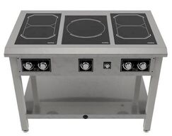 NorQi Induktionsbord, 5 zoner SPIN05 - Demo