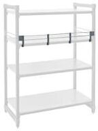 74 stk. Sidestykke til Premium reolhylde 1300mm Cambro