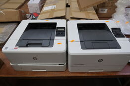 2 stk. printere HP LaserJet