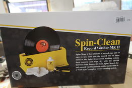 Pladevasker SPIN-CLEAN Record Washer MK II