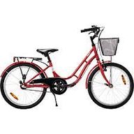 Puch Sky Juniorcykel 3 gear 20" 2023 - rød