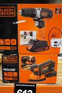 Black&Decker 18V Boremaskine og slibemus