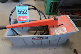 Ridgid Trykprøvepumpe 1450 50bar