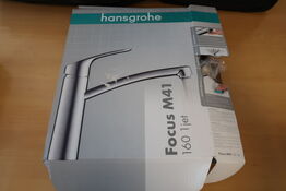 Hansgrohe Focus M41 160 1jet køkkenarmatur