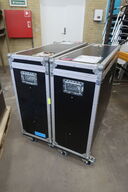 2 stk. Flightcases AUDIPACK 