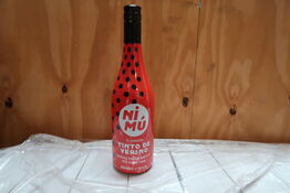 36 fl. Ni Mú Tinto De verano - Sparkling summer Red Wine