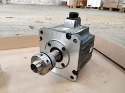 Servo motor med Mitsubishi encoder