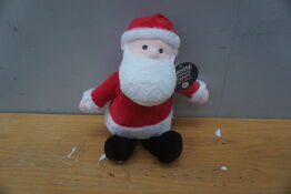 20 kasser julemandsbamser, TEDDY SANTA CLAUS D4