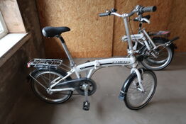 Foldbar cykel, Cutis 3 gear MOMSFRI