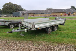 Trailer, Vezeko 1300 kg. 