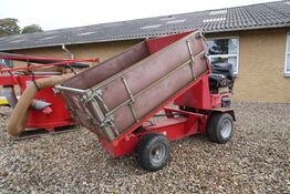 Motorbør/dumper, HTF 511H Benzin