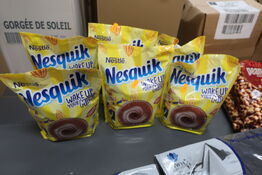 6 poser kakaopulver NESQUIK