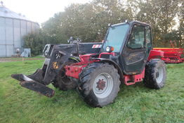 Teleskoplæsser MASSEY FERGUSON MF8947