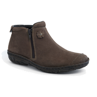 Støvle i skin brun Relaxshoe 26702 - Str. 37