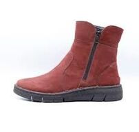 Vinterstøvle Rød Relaxshoe 918-008 - Str. 38