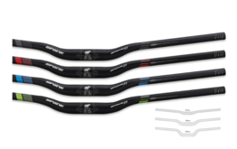 Spank Spike 35 Handlebar Vibrocore 35x820 40mm Rise Black