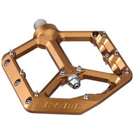 2 sæt Spank Oozy Trail flat pedal - Bronze