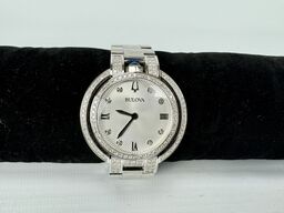 Armbåndsur, Bulova Rubaiyat Ladies 96R220