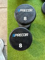 2 stk. Håndvægte 8 kg PRECOR