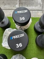 2 stk. Håndvægte 36 kg PRECOR