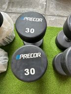 2 stk. Håndvægte 30 kg PRECOR