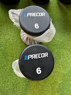 2 stk. Håndvægte 6 kg PRECOR