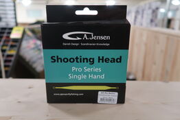 7 pk. A. Jensen Shooting Head Single hand Presentation Float #7  9m 16g