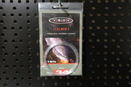 7 pk. VISION SALMON Knotless Tapered Leader 15ft 6,3kg 0,34