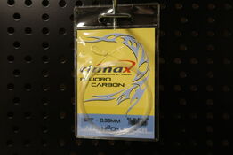 9 pk. Climax Ultra Fluorocarbon 9ft 0,33mm All H2O Leader