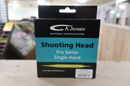 6 pk. A. Jensen Shooting Head Single hand Specialist Intermediate #7 6,8m