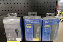 3 pk. DZ Dryzone Drysuit  Waders dryer