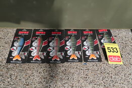 5 pk. Rapala Super Shadow Rap Glide 16 