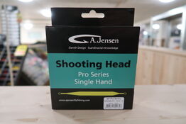 6 pk. A. Jensen Shooting Head Single hand Specialist Float #8 6,8m 18g