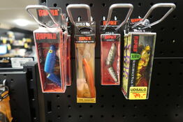 7 pk. Rapala Countdown Jointed Sinking