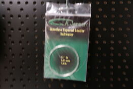 9 pk. knotless tapered leader saltwater 0,23mm