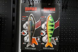 2 stk. Rapala Super Shadow Rap Glide 16 