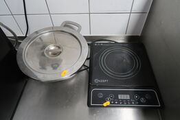 Kogeplade CONZEPT samt gryde