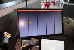 Computerskærm SAMSUNG, betjeningspanel