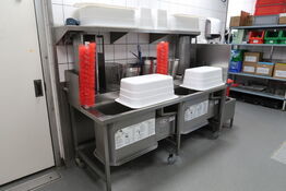 Dobbelt paneringsstation AYRKING Breader/Blender/Sifter