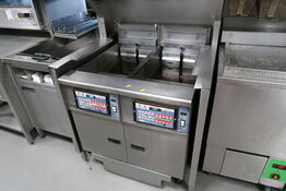 Dobbelt friture PITCO KF SE14R