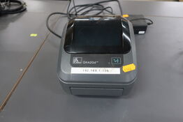 Labelprinter ZEBRA GK420d