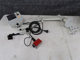 Data logger MULTICON SIMEX m. optoNCDT laser hoved